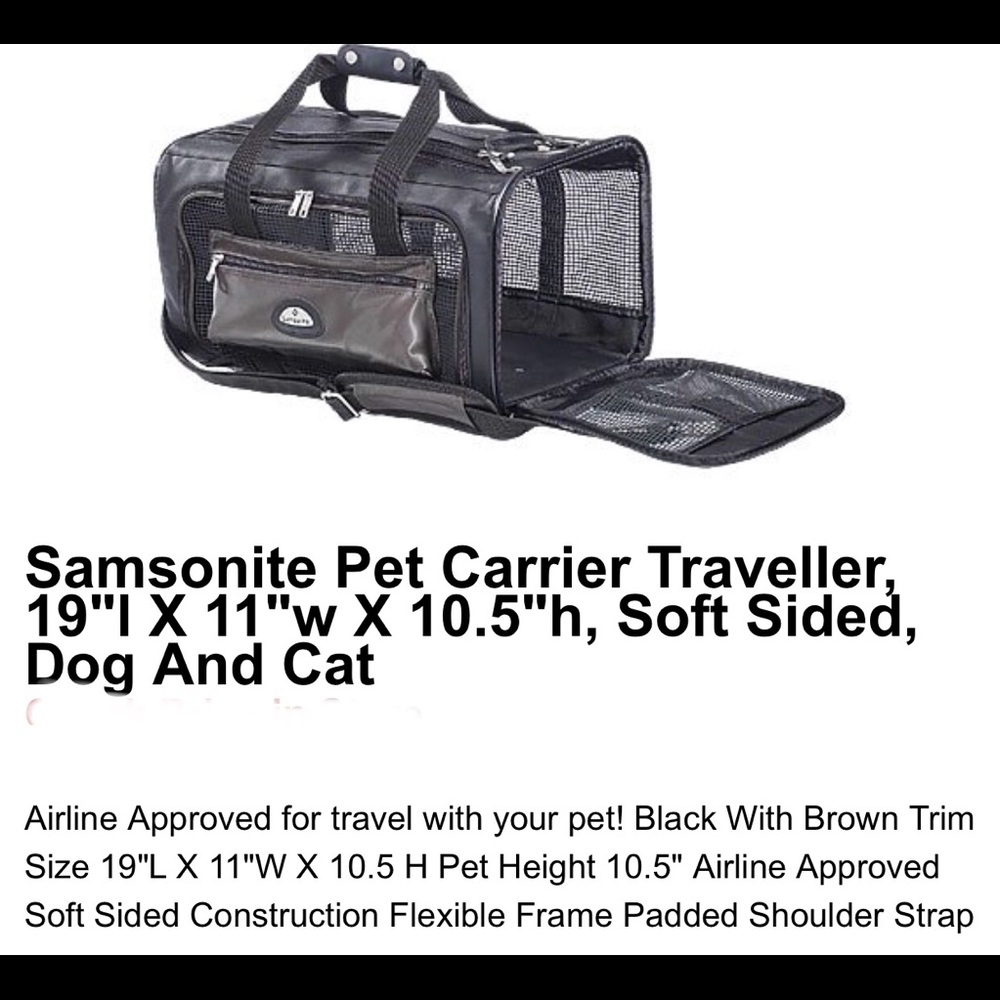 Pet carrier